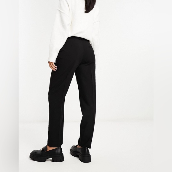 NWT Mango Tailored Cigarette Pants (6) - Picture 2 of 6